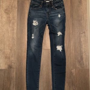 American Eagle skinny jeans